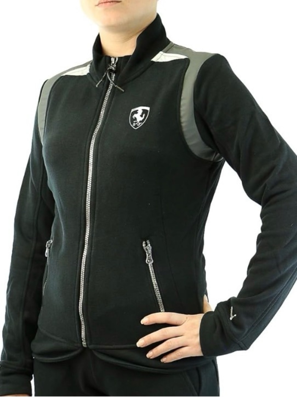 Women’s Scuderia Ferrari Puma Jacket Sz XL